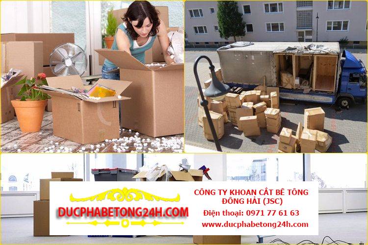 Bảng giá vận chuyển nhà trọn gói