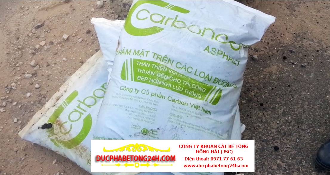 Báo giá bê tông nhựa nguội Carboncor Asphalt