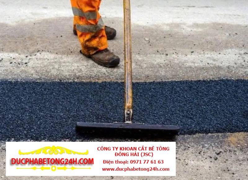 Báo giá bê tông nhựa nguội Carboncor Asphalt
