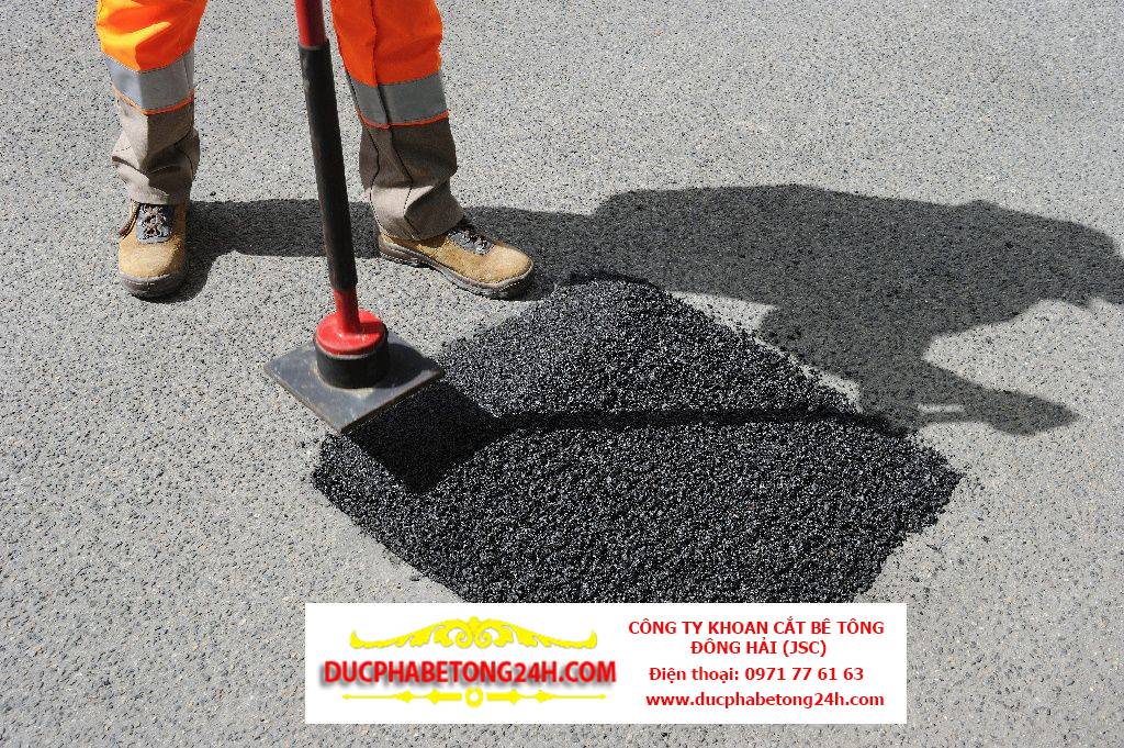Báo giá bê tông nhựa nguội Carboncor Asphalt