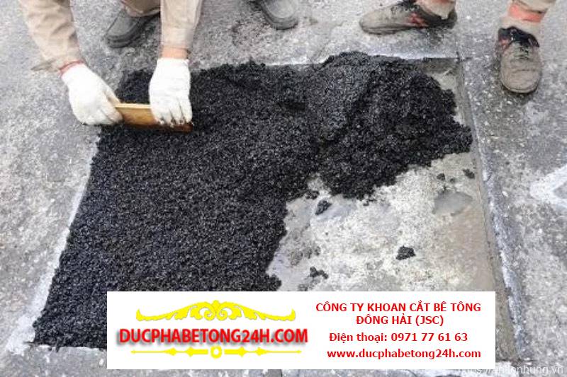 Báo giá bê tông nhựa nguội Carboncor Asphalt