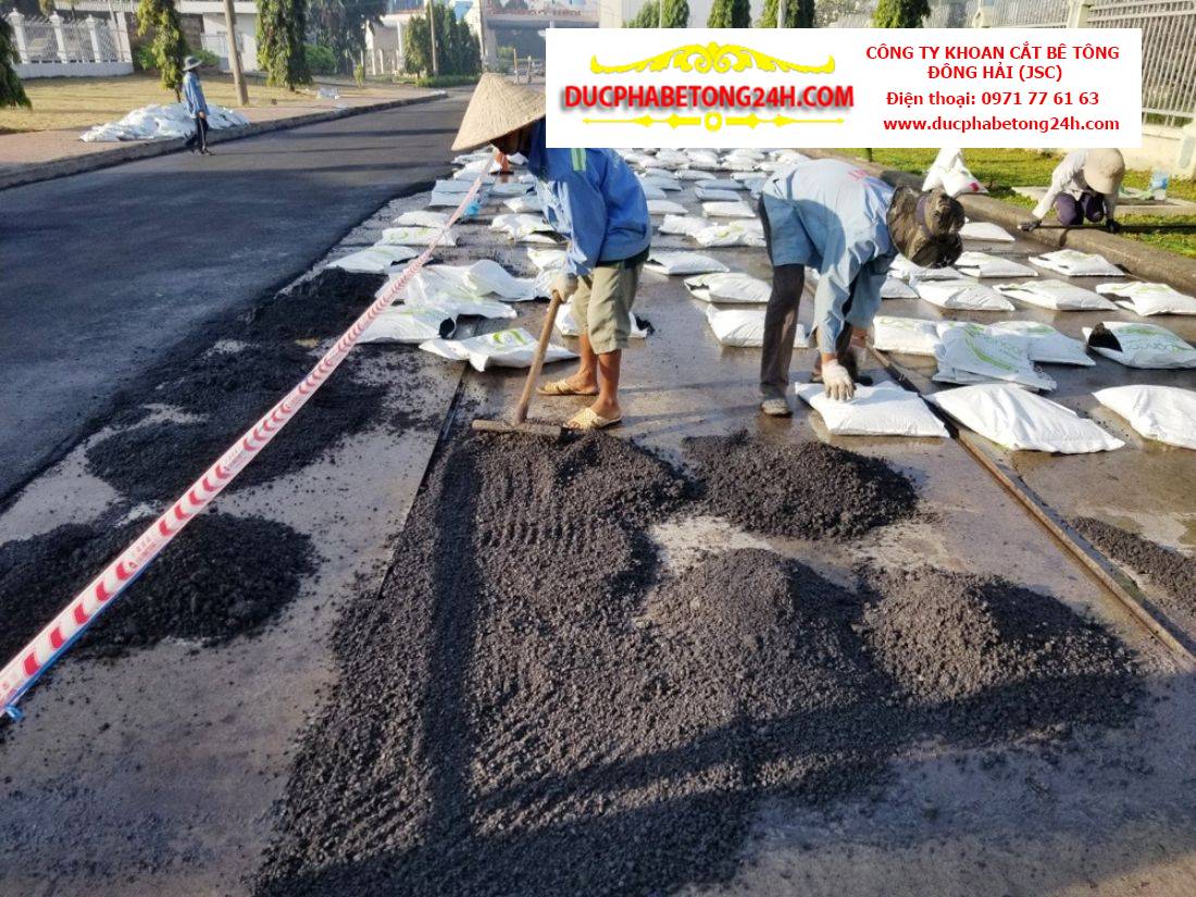 Báo giá bê tông nhựa nguội Carboncor Asphalt