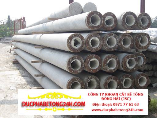 Báo giá cắt cọc ly tâm đục đầu cọc bê tông