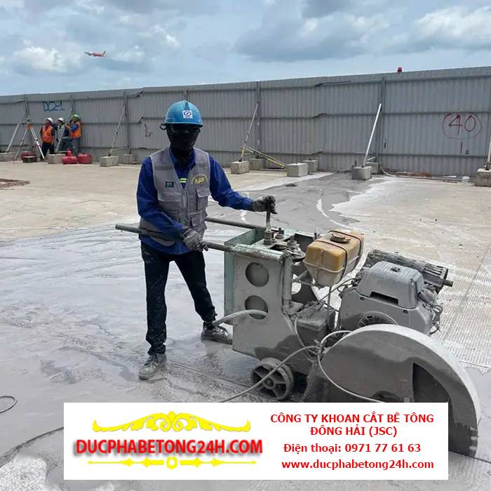 Báo giá cắt đục nền xưởng công nghiệp (cập nhật mới)