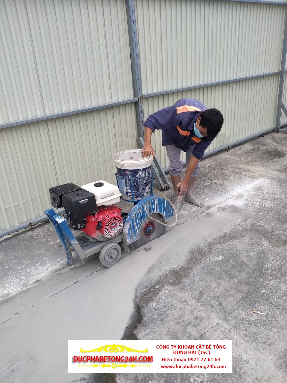 Báo giá cắt đục nền xưởng công nghiệp (cập nhật mới)
