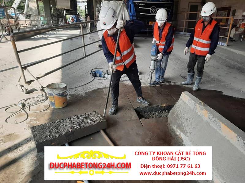 Báo Giá Khoan Cắt Bê Tông Theo Loại Máy Sử Dụng