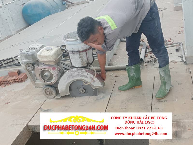 Báo Giá Khoan Cắt Bê Tông Theo Loại Máy Sử Dụng