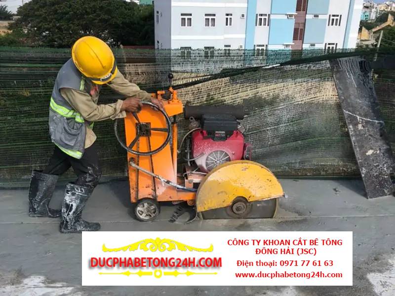 Báo Giá Khoan Cắt Bê Tông Theo Loại Máy Sử Dụng