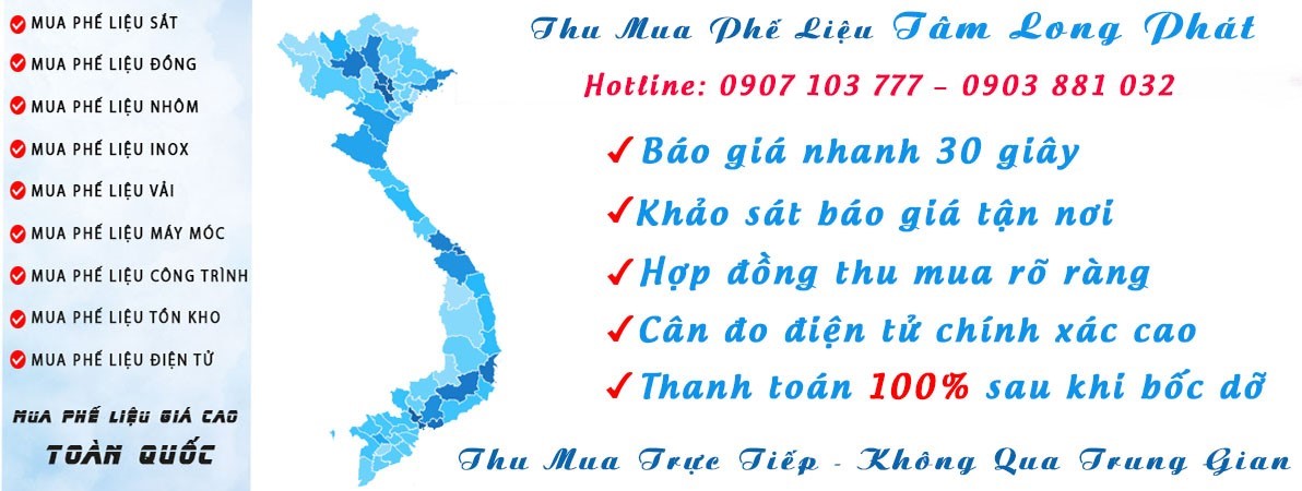Thu Mua Phế Liệu Tâm Long Phát – Giải Pháp Tái Chế Hiệu Quả Và Uy Tín
