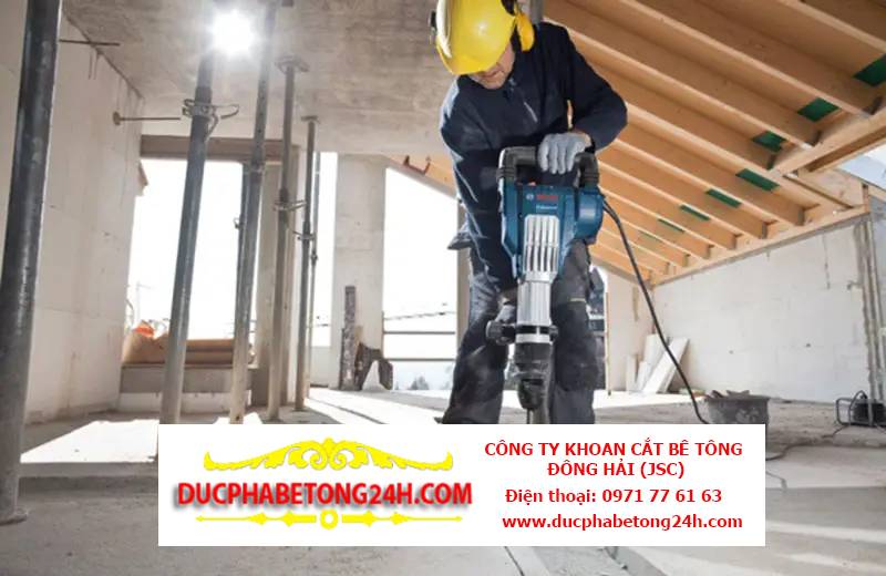 Các loại vật liệu bê tông nào khó khoan cắt nhất?