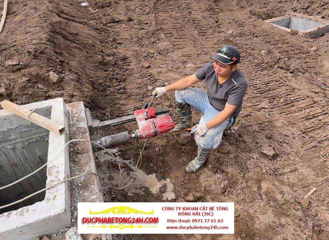 Các sai lầm phổ biến khi đục phá bê tông là gì?
