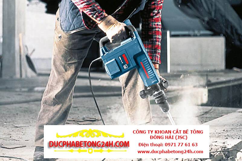 Các sai lầm phổ biến khi đục phá bê tông là gì?