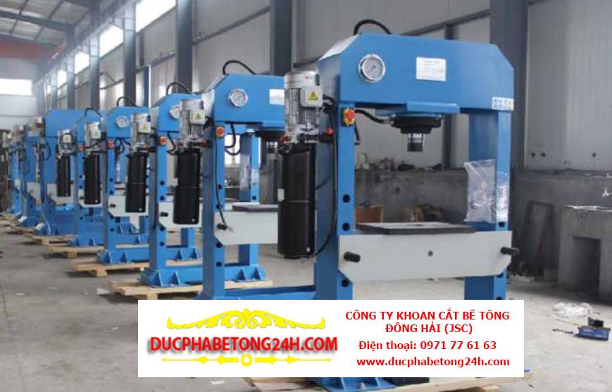 Cách bảo dưỡng máy thủy lực khi làm việc với bê tông