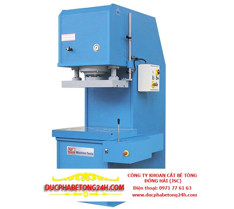 Cách bảo dưỡng máy thủy lực khi làm việc với bê tông