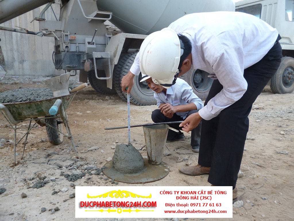 Cách kiểm tra độ sâu khoan bê tông chuẩn xác bằng thiết bị đo