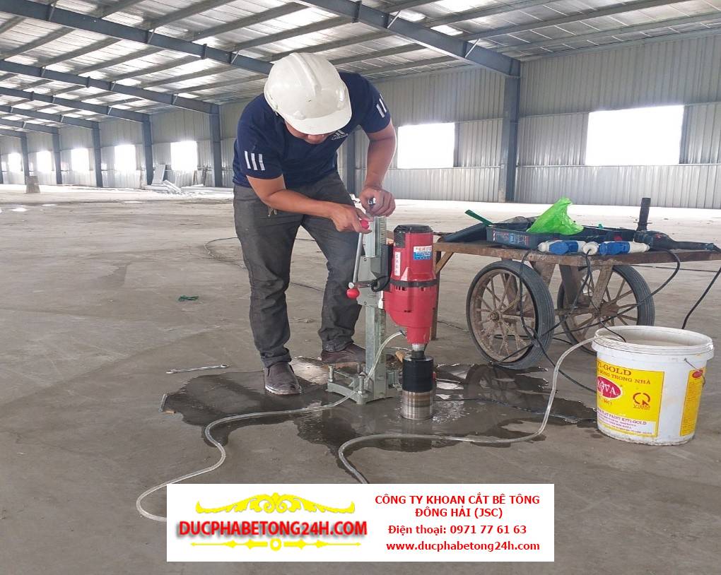 Cách kiểm tra độ sâu khoan bê tông chuẩn xác bằng thiết bị đo