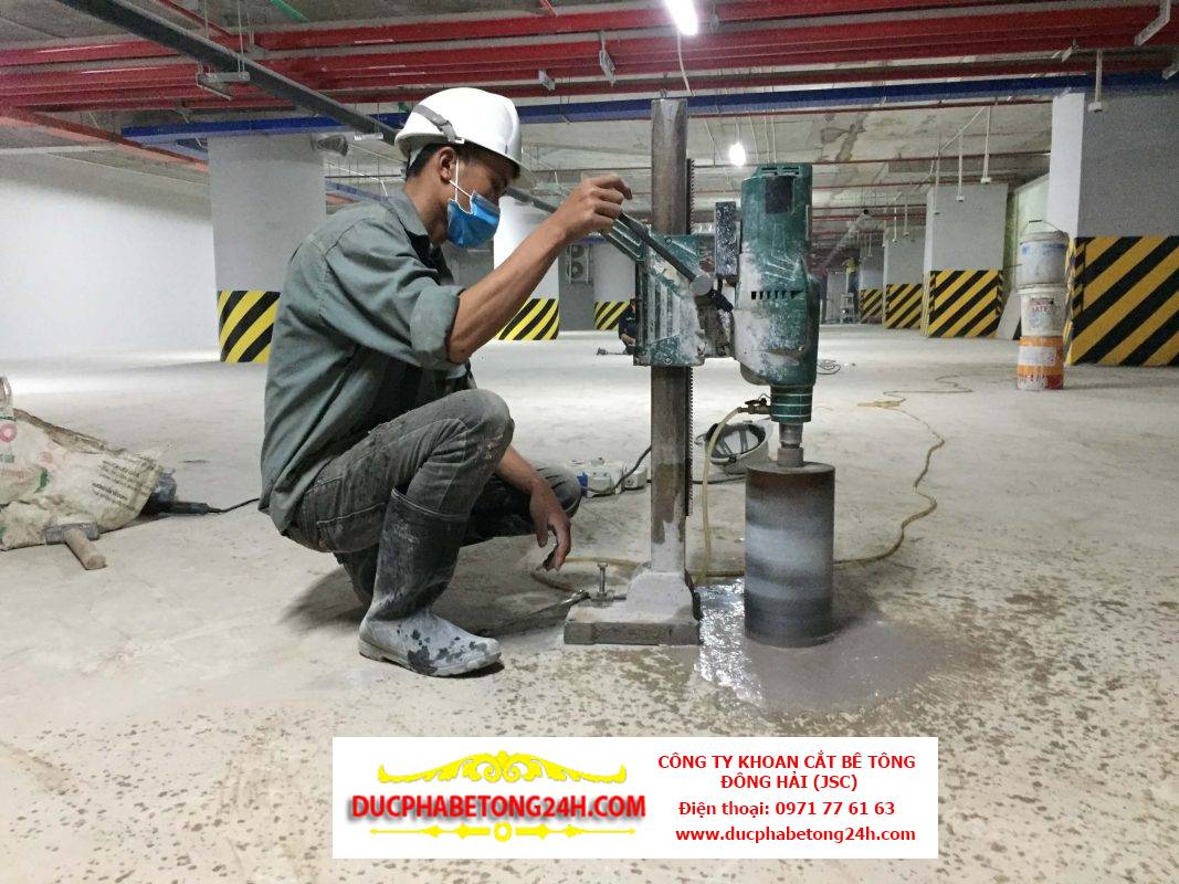 Cách kiểm tra độ sâu khoan bê tông chuẩn xác bằng thiết bị đo