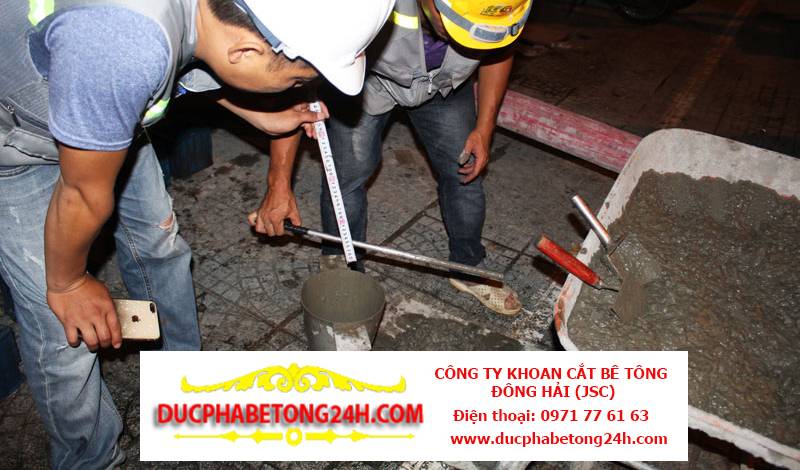 Cách kiểm tra độ sụt bê tông