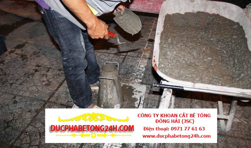 Cách kiểm tra độ sụt bê tông