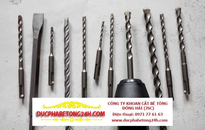 Cách lựa chọn đường kính mũi khoan phù hợp khi khoan lỗ neo