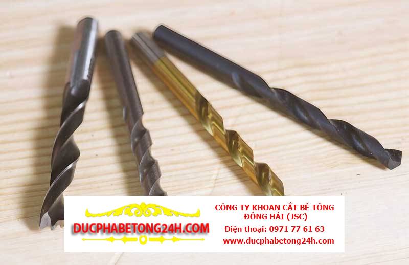 Cách lựa chọn đường kính mũi khoan phù hợp khi khoan lỗ neo