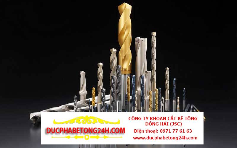 Cách lựa chọn đường kính mũi khoan phù hợp khi khoan lỗ neo