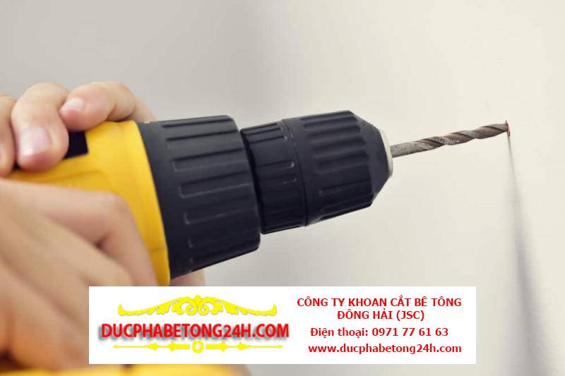 Cách lựa chọn đường kính mũi khoan phù hợp khi khoan lỗ neo