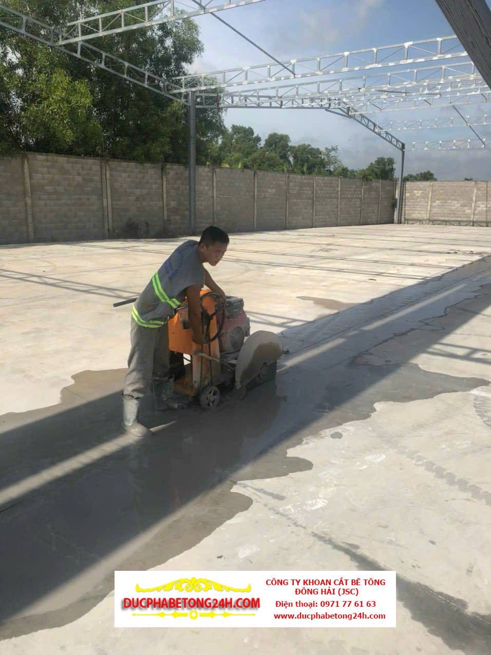 Cách Vệ Sinh Sau Khi Khoan Cắt Bê Tông