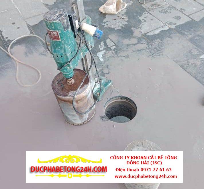 Cách Vệ Sinh Sau Khi Khoan Cắt Bê Tông