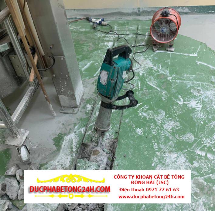 Cách Vệ Sinh Sau Khi Khoan Cắt Bê Tông