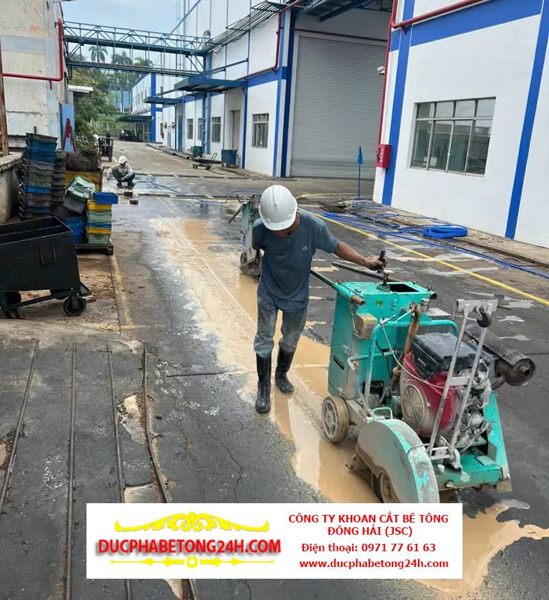 Cách Vệ Sinh Sau Khi Khoan Cắt Bê Tông