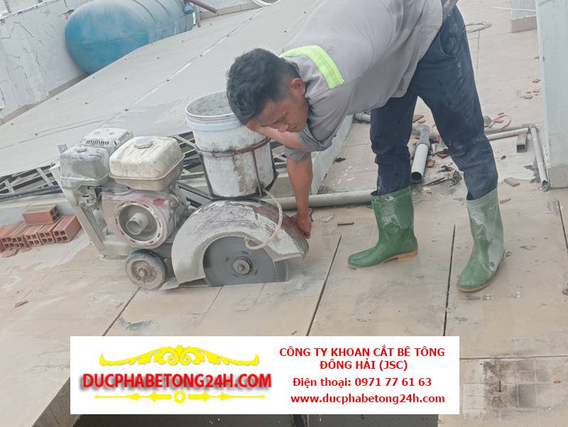 Cách Vệ Sinh Sau Khi Khoan Cắt Bê Tông