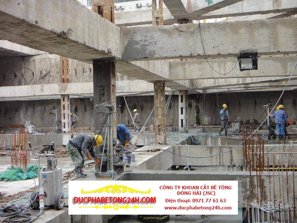 Cách Vệ Sinh Sau Khi Khoan Cắt Bê Tông