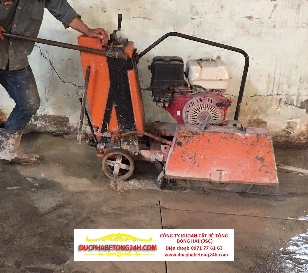 Cách Vệ Sinh Sau Khi Khoan Cắt Bê Tông