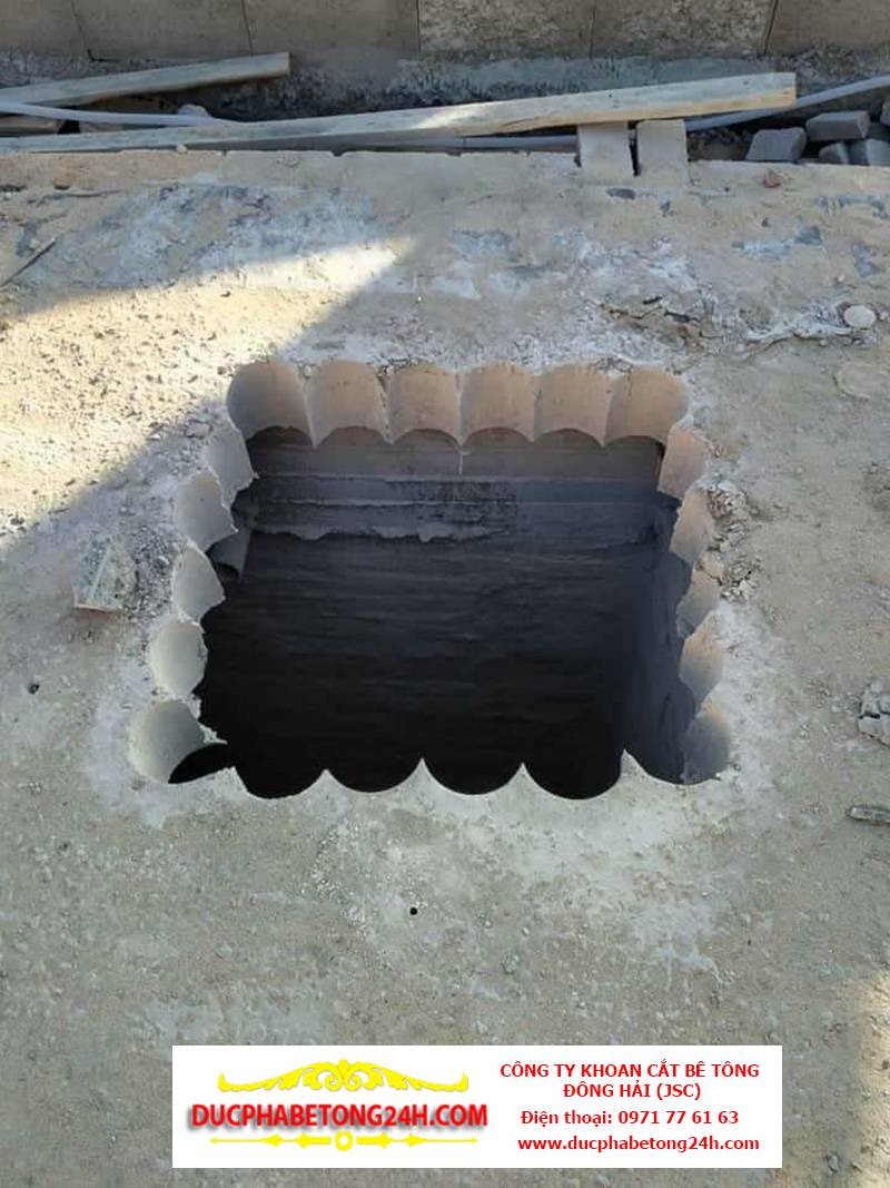 Cách xác định vị trí khoan rút lõi bê tông an toàn cho kết cấu