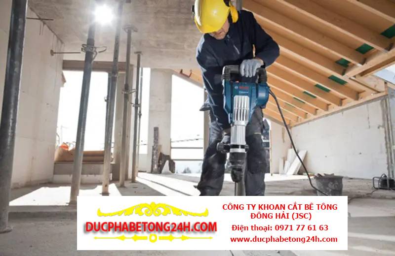 Cách xác định vị trí khoan rút lõi bê tông an toàn cho kết cấu