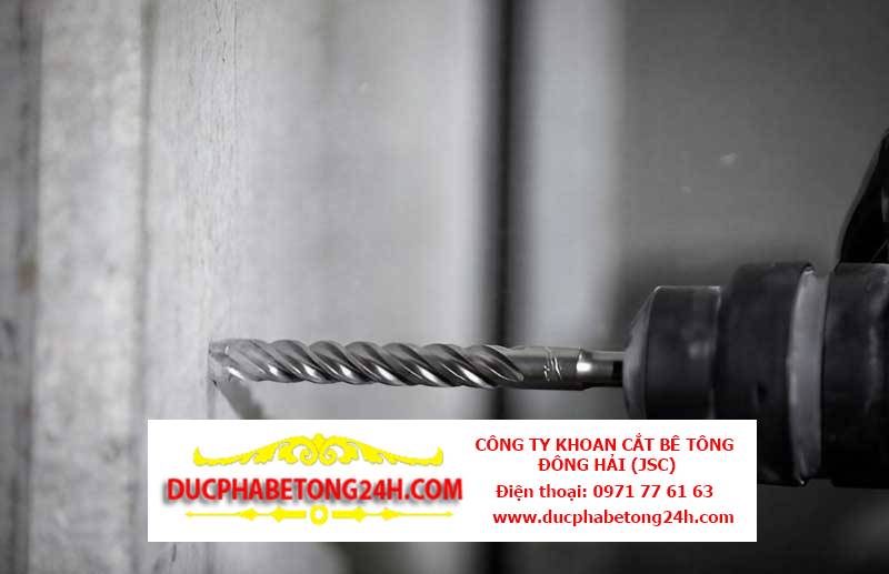 Cách xử lý khi mũi khoan bê tông bị kẹt