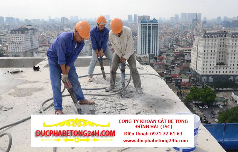 Cần xin phép gì khi đục bê tông trong nhà ở chung cư?