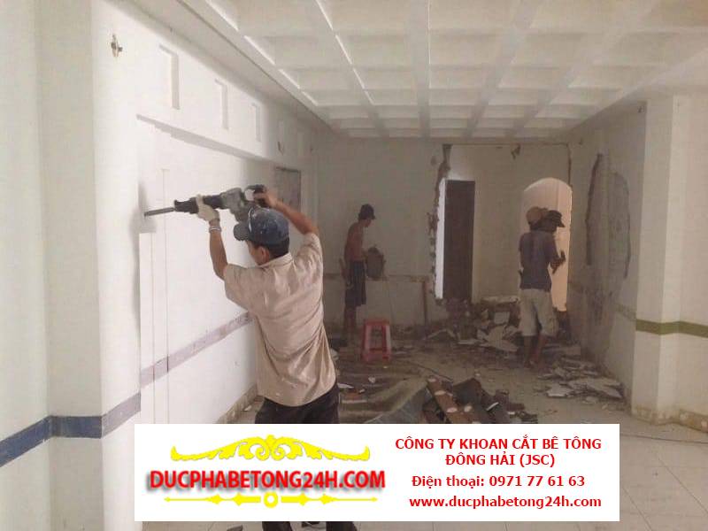 Cần xin phép gì khi đục bê tông trong nhà ở chung cư?