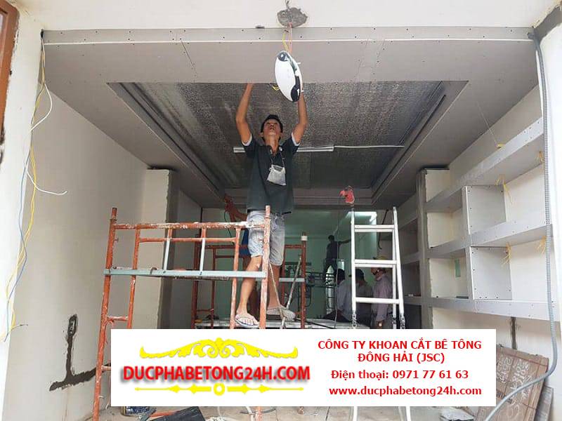 Cần xin phép gì khi đục bê tông trong nhà ở chung cư?