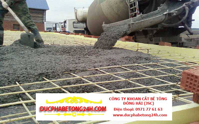 Cấp độ bền bê tông