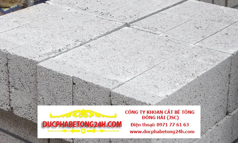 Cấp độ bền bê tông