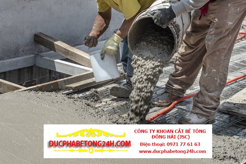 Cấp phối bê tông