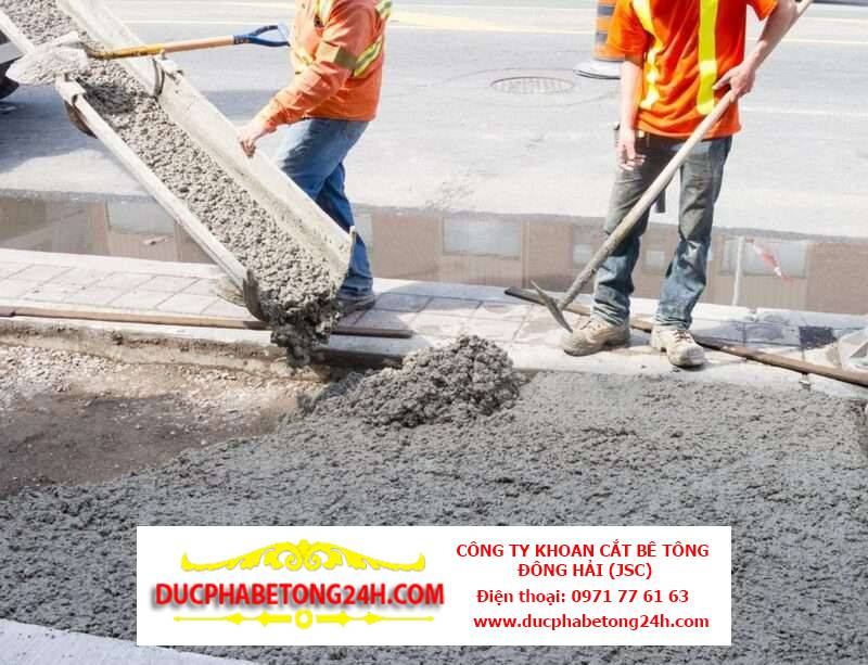 Cấp phối bê tông