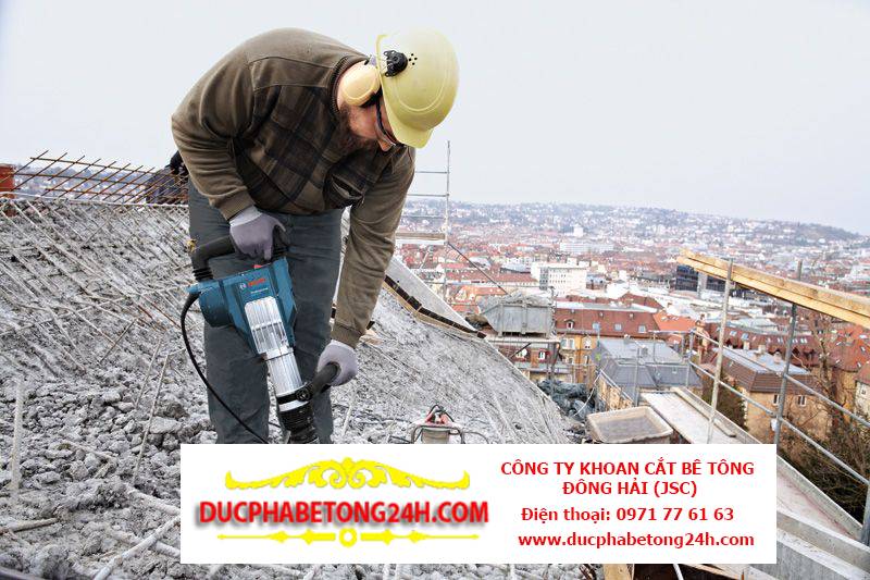 Cắt bê tông hạng nặng cho công trình cầu đường, nhà xưởng
