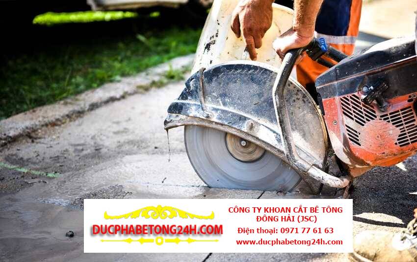Cắt bê tông hạng nặng cho công trình cầu đường, nhà xưởng
