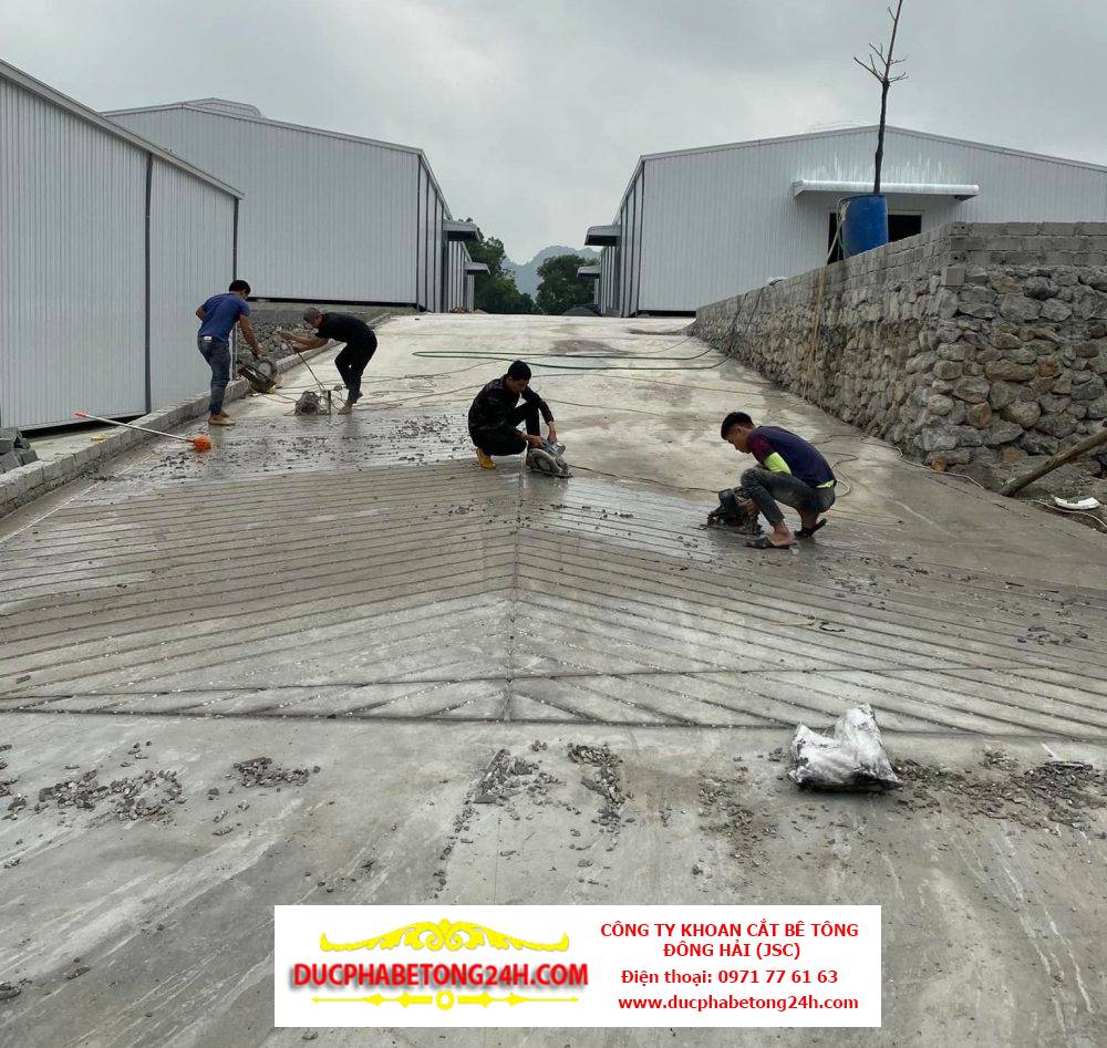 Cắt nền bê tông là gì và được thực hiện khi nào?