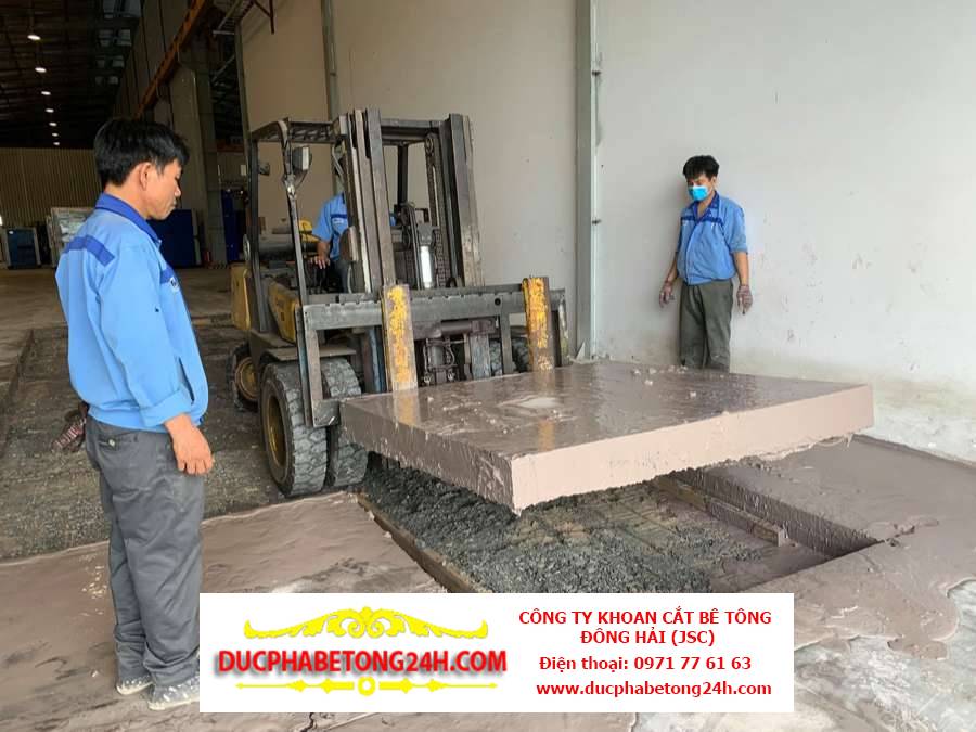 Cắt nền nhà dân – Giải pháp gọn gàng, tiết kiệm chi phí