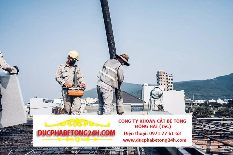 Chi phí đổ bê tông sàn nhà phố năm 2025 và các yếu tố ảnh hưởng