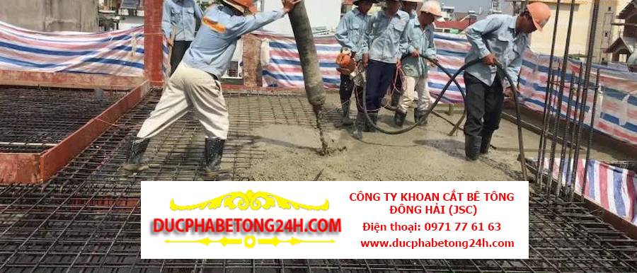 Chi phí đổ bê tông sàn nhà phố năm 2025 và các yếu tố ảnh hưởng